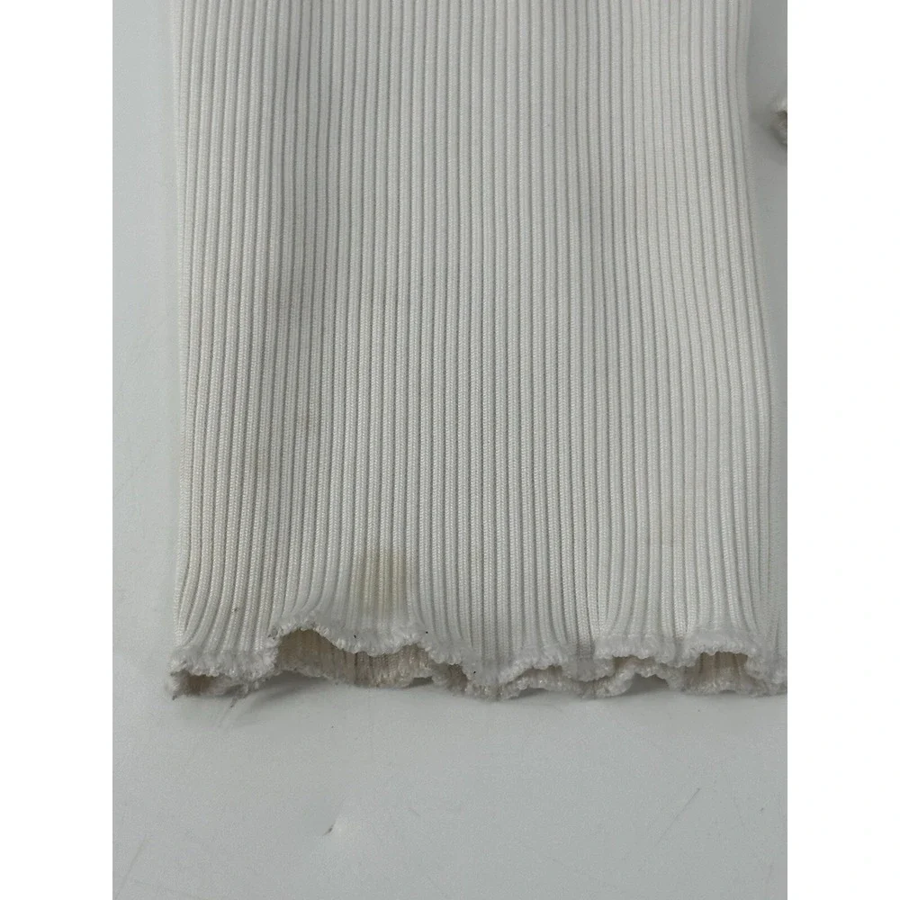 Nike Tech Turtleneck Shirt‎ Stretch RN58323 White Medium